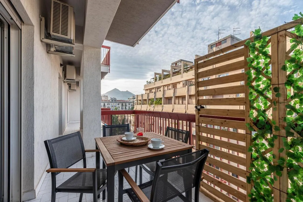 Appartamento Liberta Con Terrazza By Wonderful Italy باليرمو إيطاليا